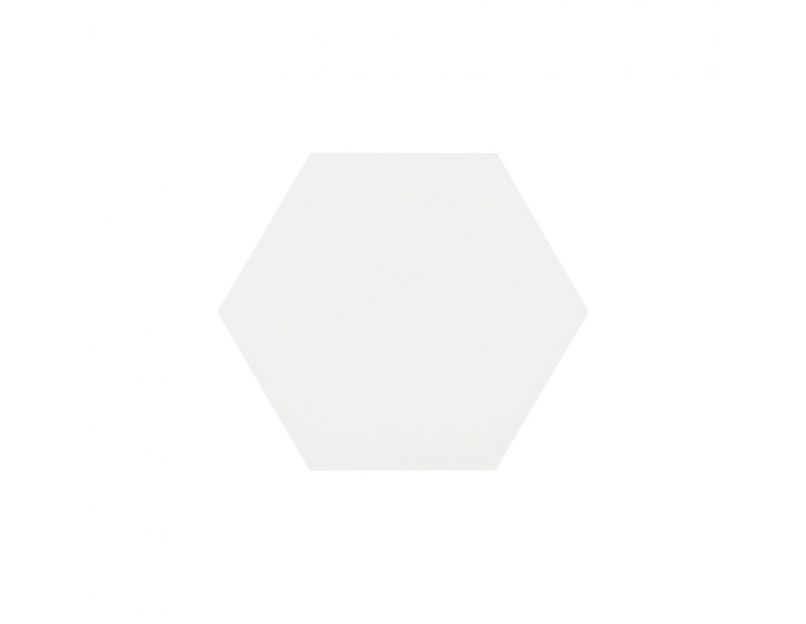 Mirage Blanco Hexagon Wall & Floor Tiles - 198x228mm