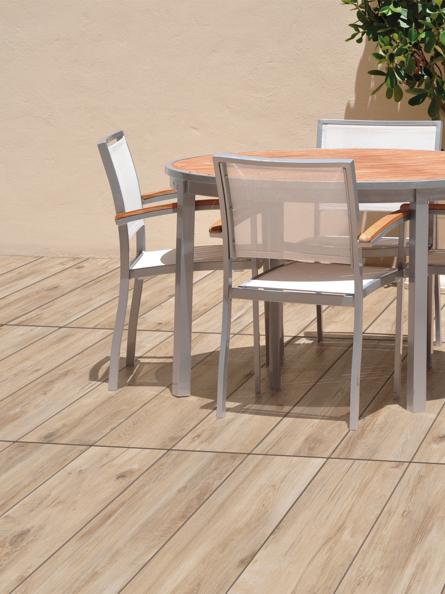 Antiqua Milie Italian Wood Effect Outdoor Porcelain - 1200x300mm