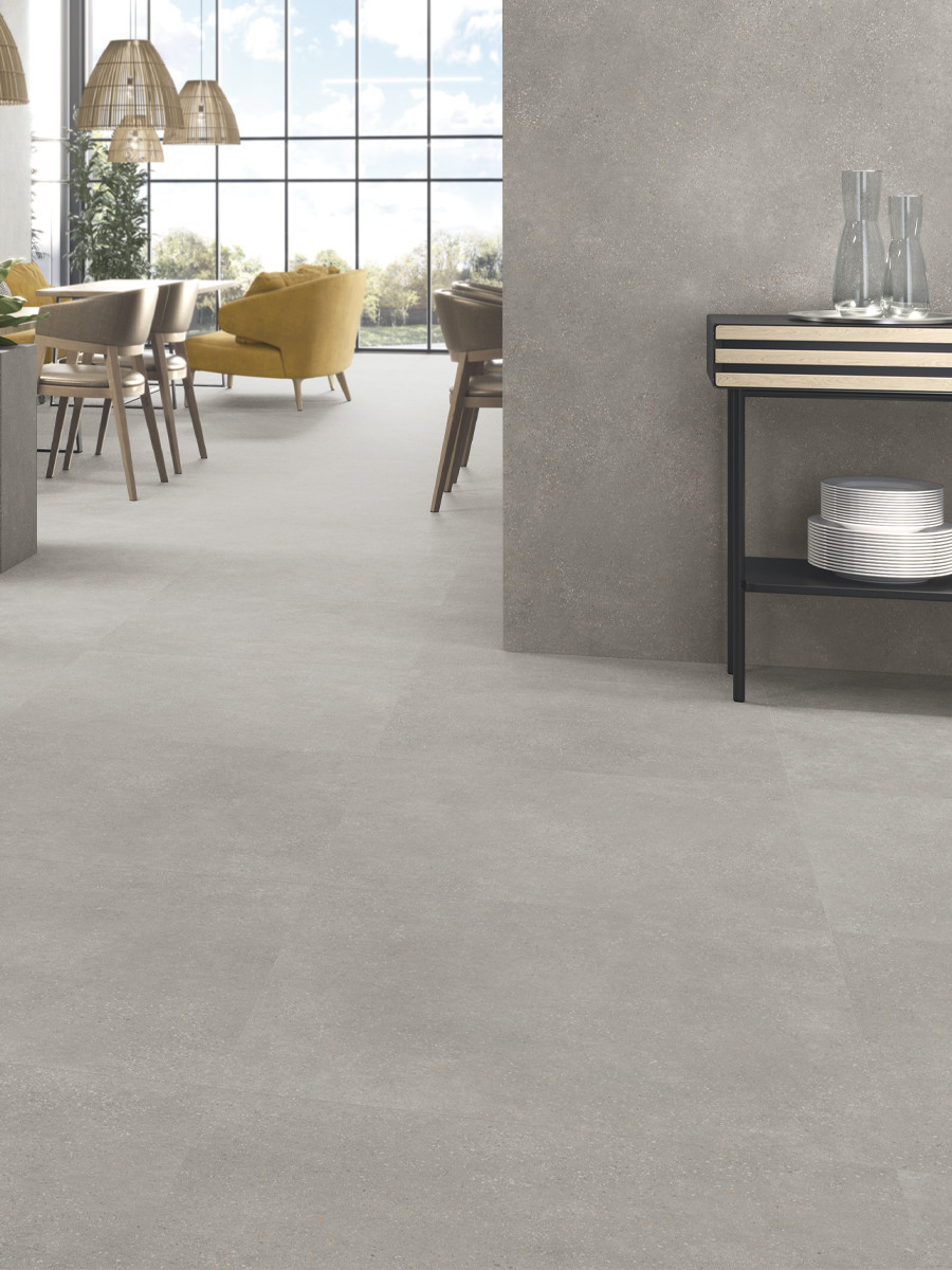 Asphalto Fume XXL Wall & Floor Tile - 800x800(mm)