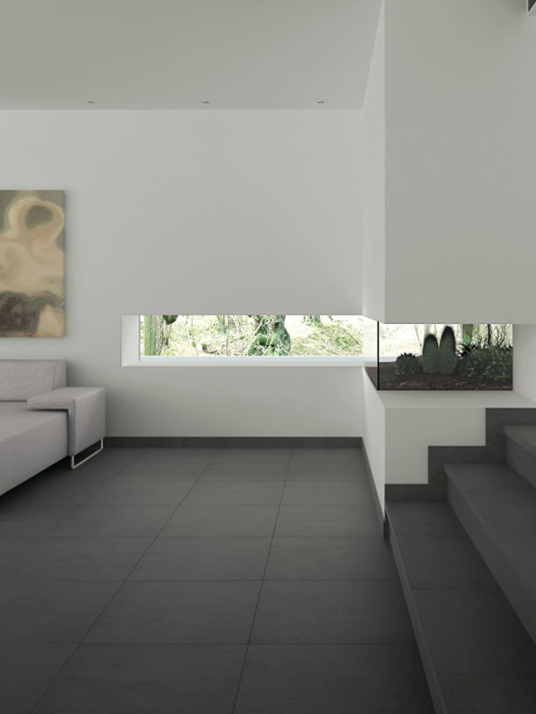 Atacama Nero Indoor Wall & Floor Tiles - 600x300mm