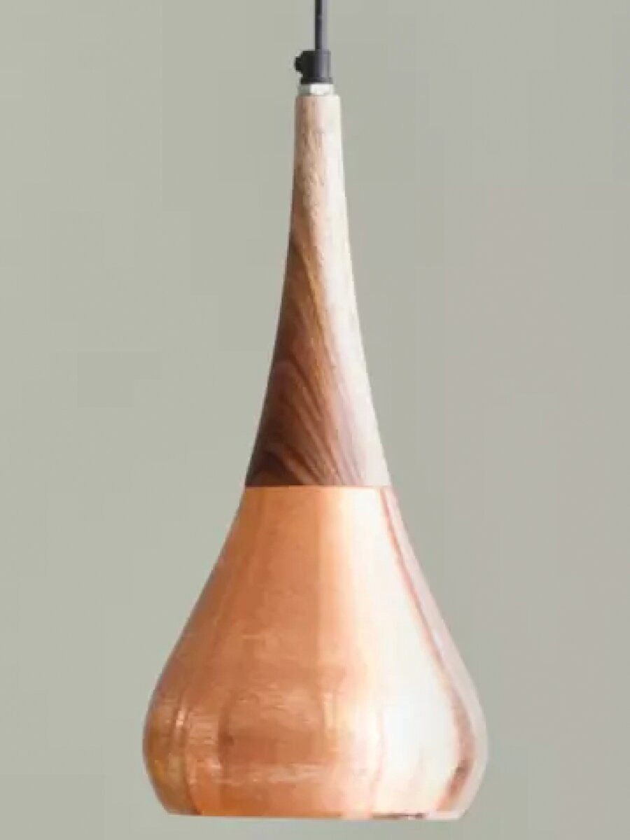 Avery Hanging Lamp Copper