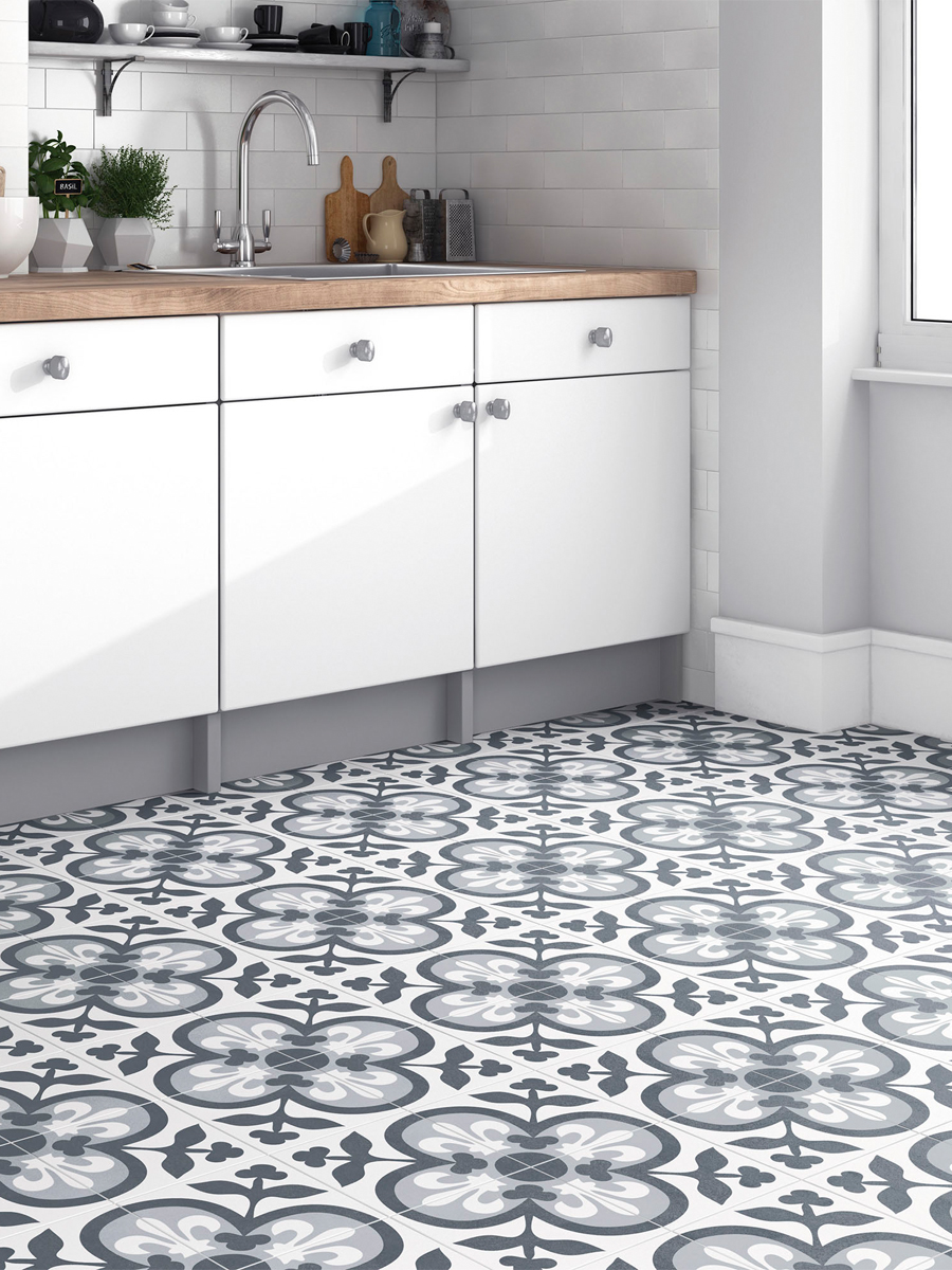 Harara Decor Patterned Porcelain Tile - 200x200mm