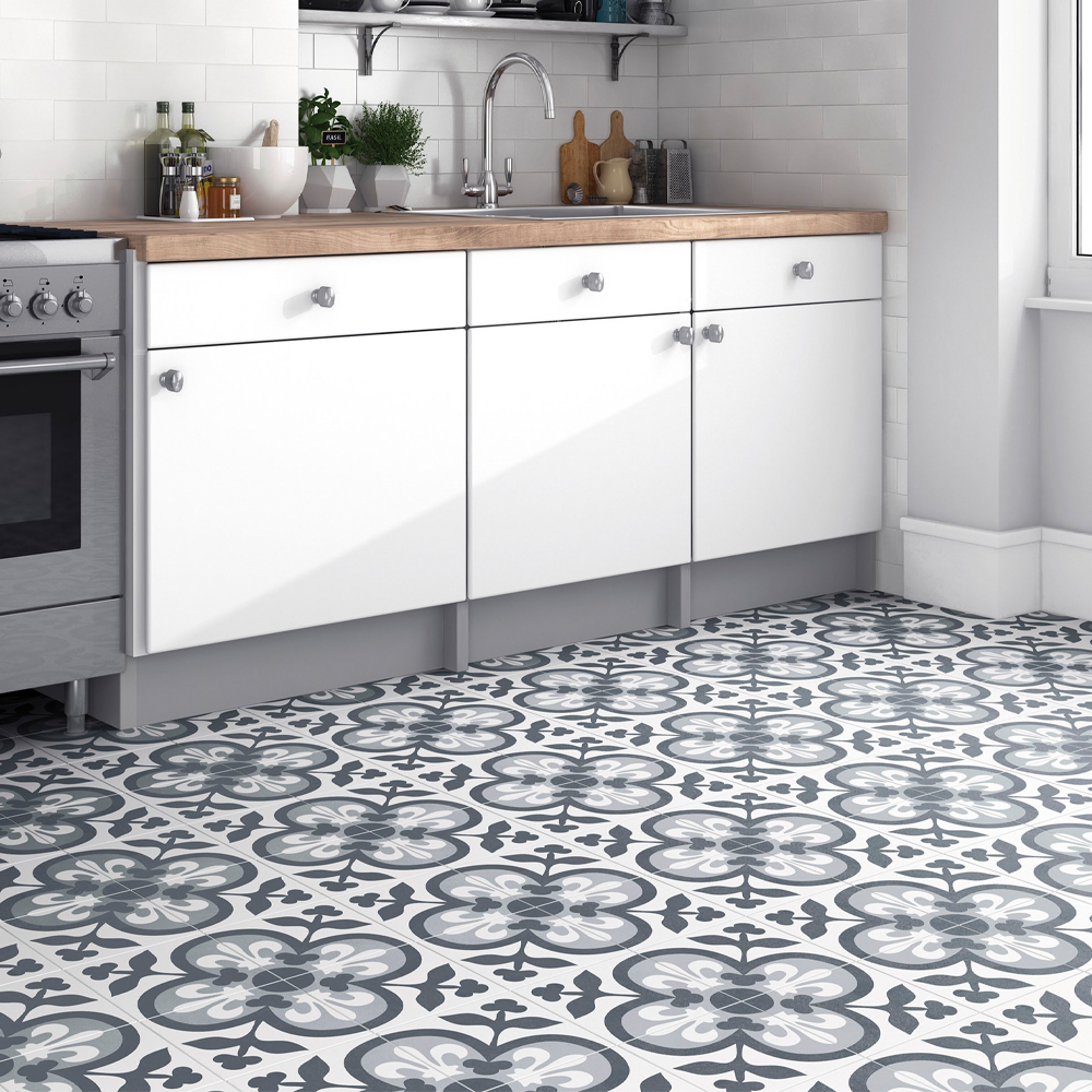 Harara Decor Patterned Porcelain Tile - 200x200mm