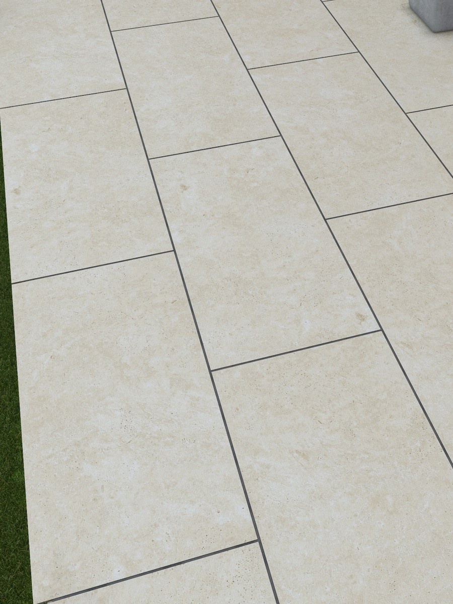 Beige Travertine - 900x450x20mm