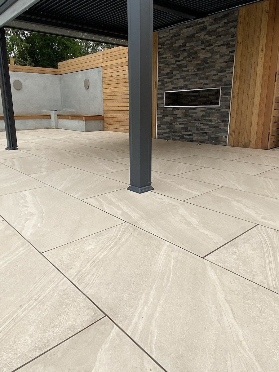 Bianco Slate Effect - 1200x600x20mm