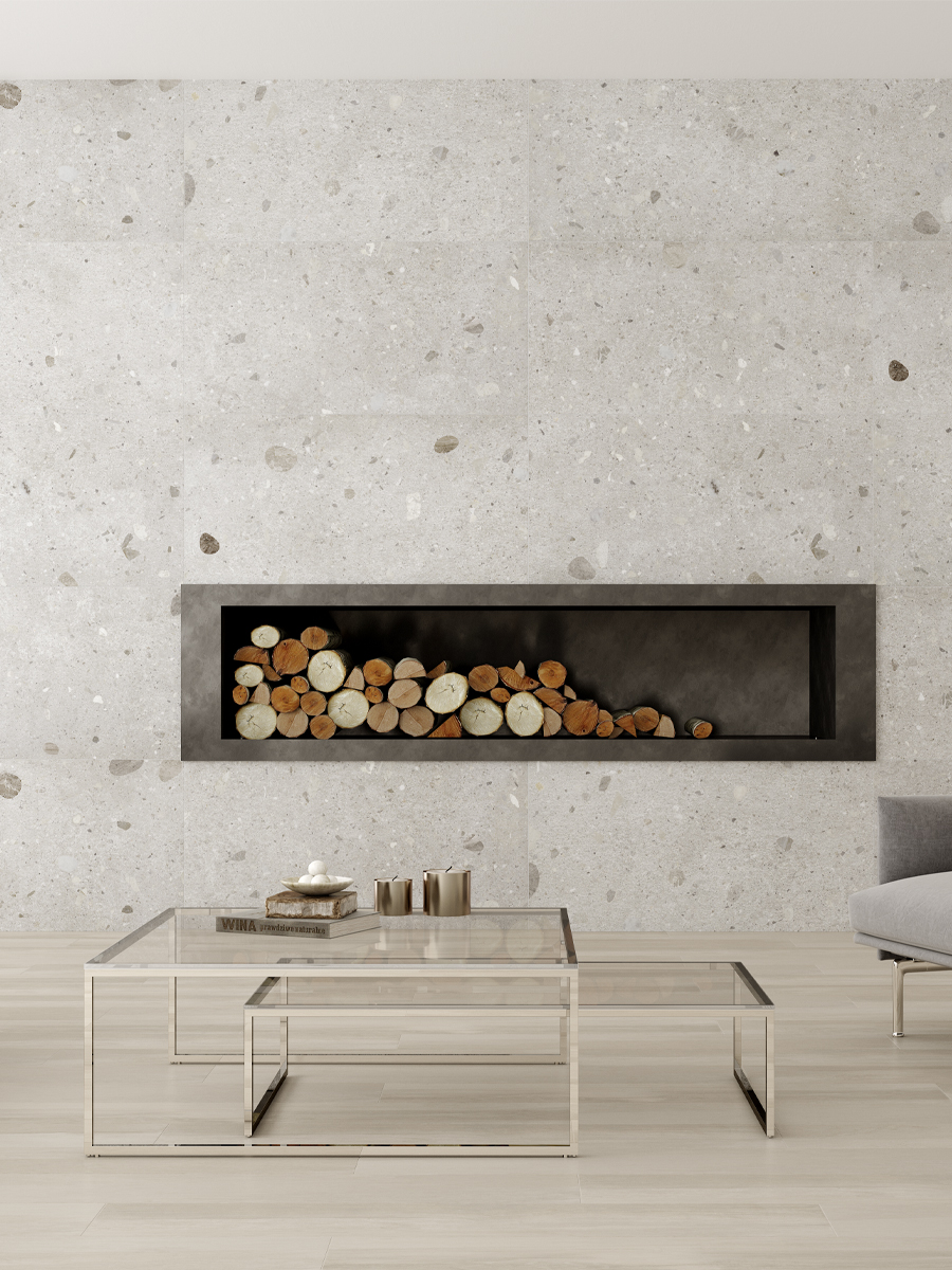 Boule XXL Terrazzo Effect Wall & Floor Tiles - 1200x600mm