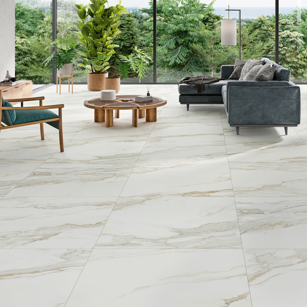 Calacatta Gold Large Format Wall & Floor Tiles - 1000x1000mm