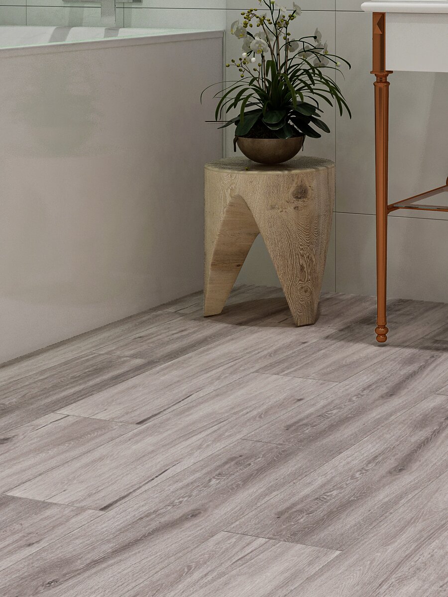 Appricot Grey Slip Resistant Floor Tiles - 1200x300mm