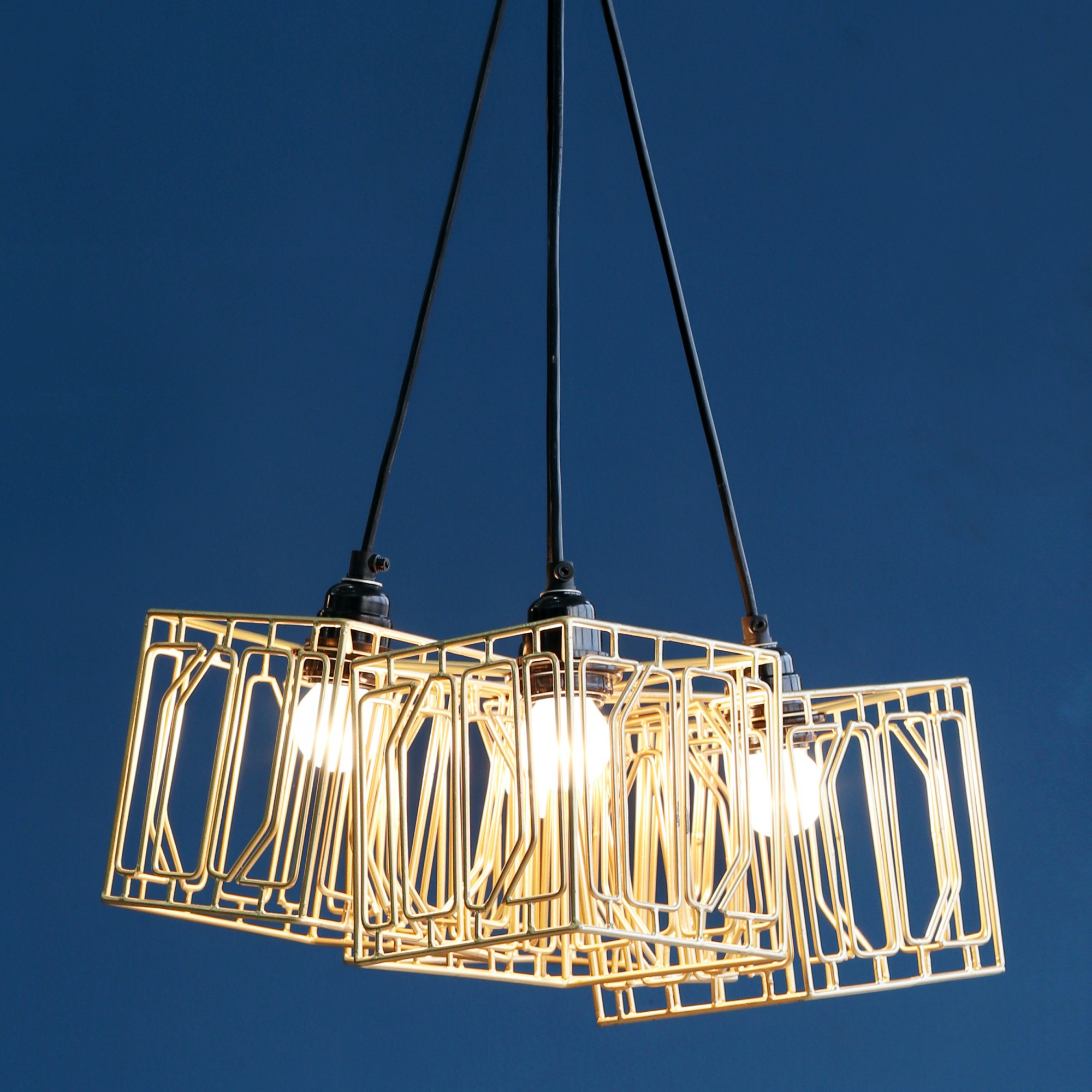 Choku Cluster hanging Lamp