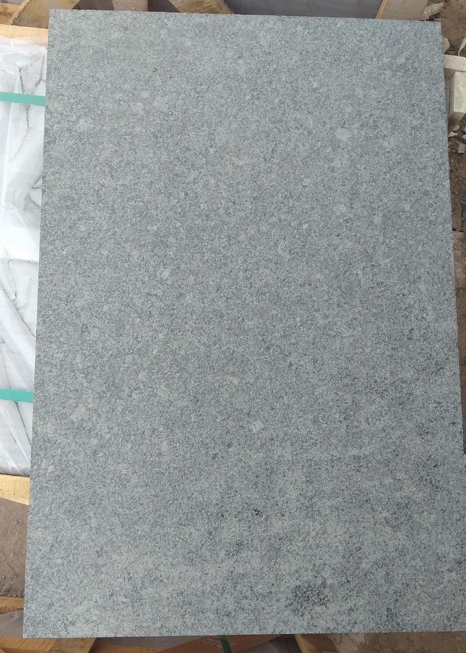 Dark Grey Granite Paving Slabs - 900x600 Pack