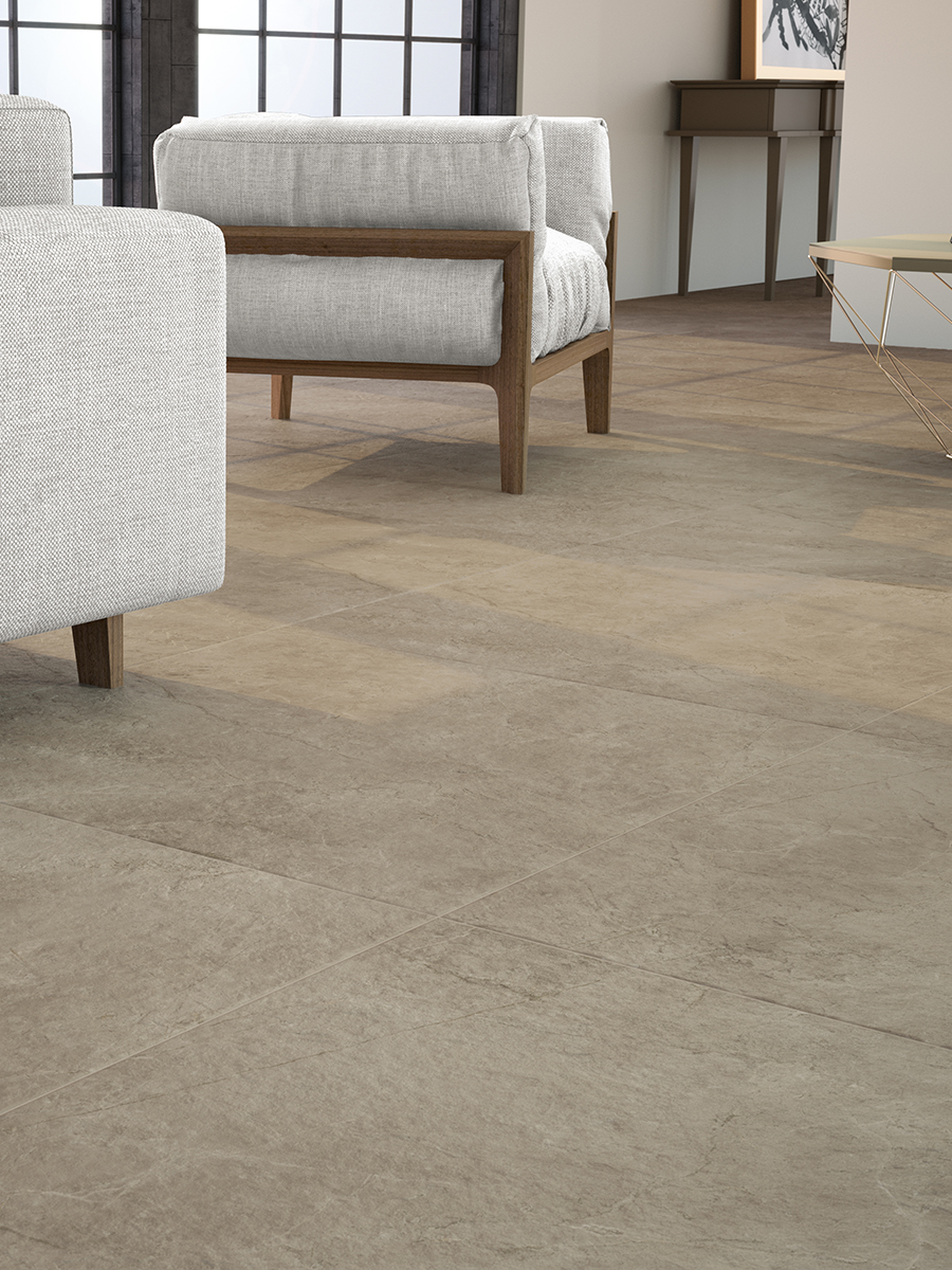 Dome Nut Porcelain Tile - 1200x1200mm