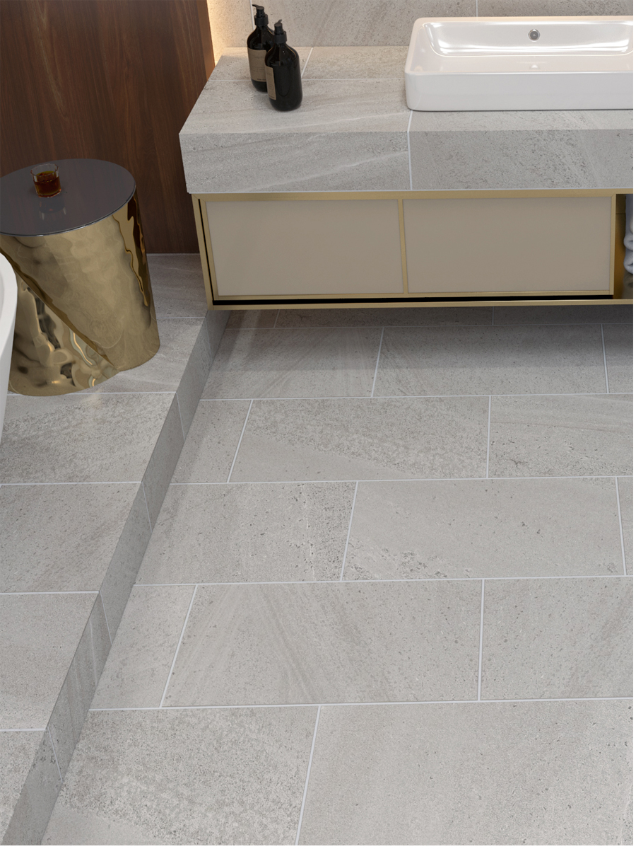 Dublin Gris Indoor Wall & Floor Tile - 600x300(mm)