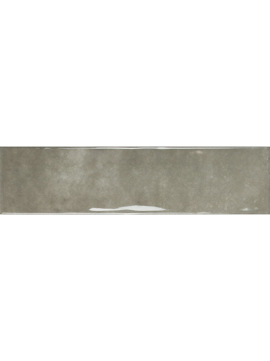 Earth Ash Gloss Wall Tile - 75x300mm