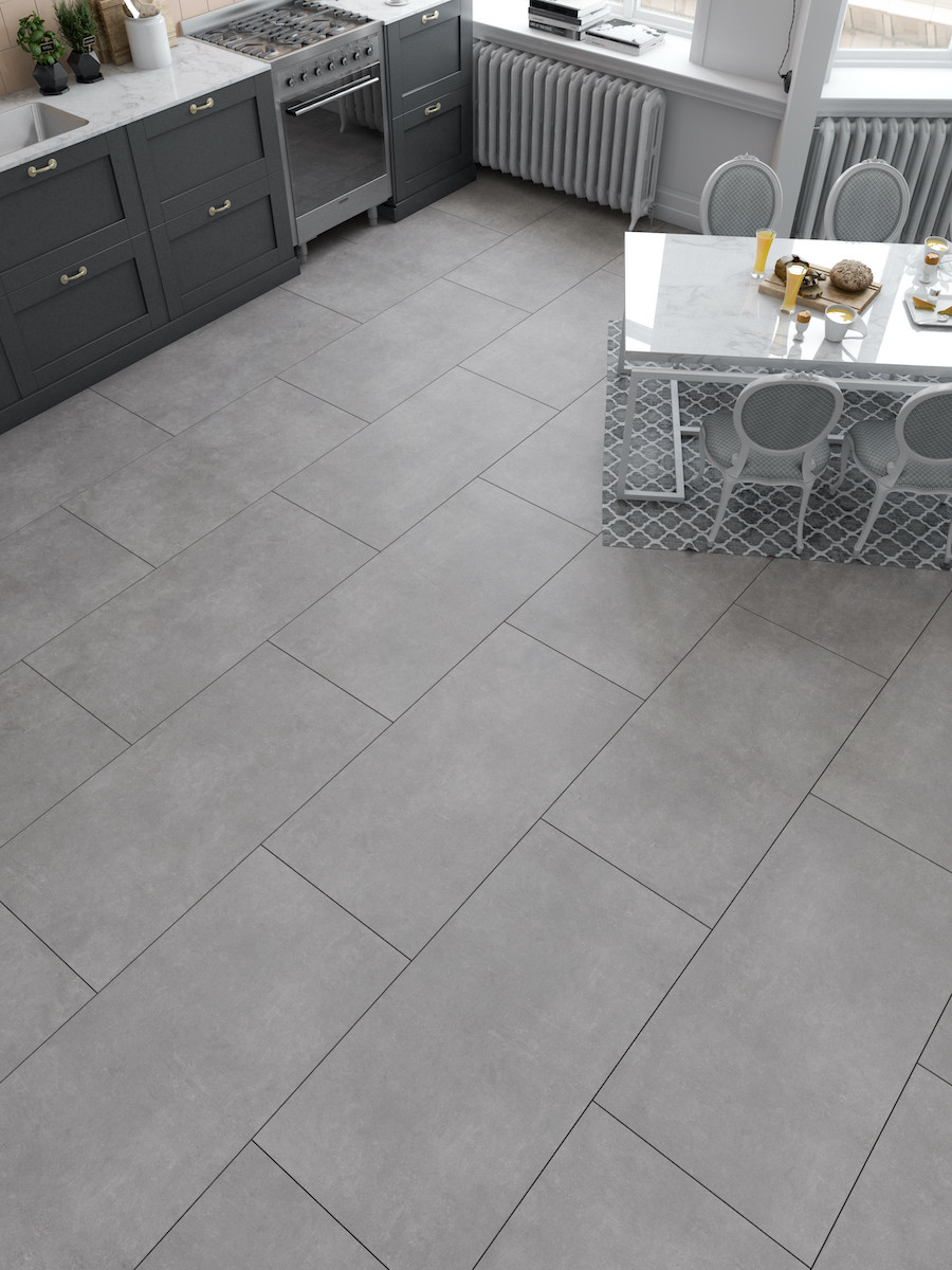 Eclipse Anthracite Indoor Wall & Floor Tile - 1200x600(mm)