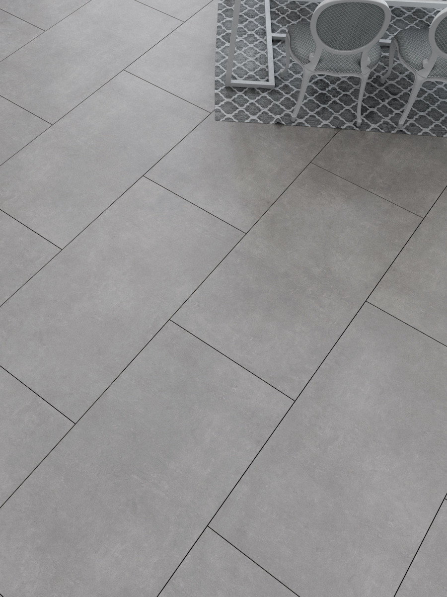 Eclipse Anthracite Indoor Wall & Floor Tile - 1200x600(mm)