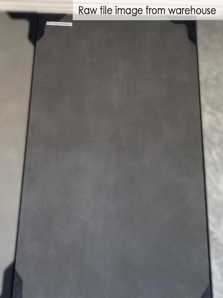 Eclipse Dark Grey Virtue Vitrified Porcelain Paving Slabs - 600x600 Pack