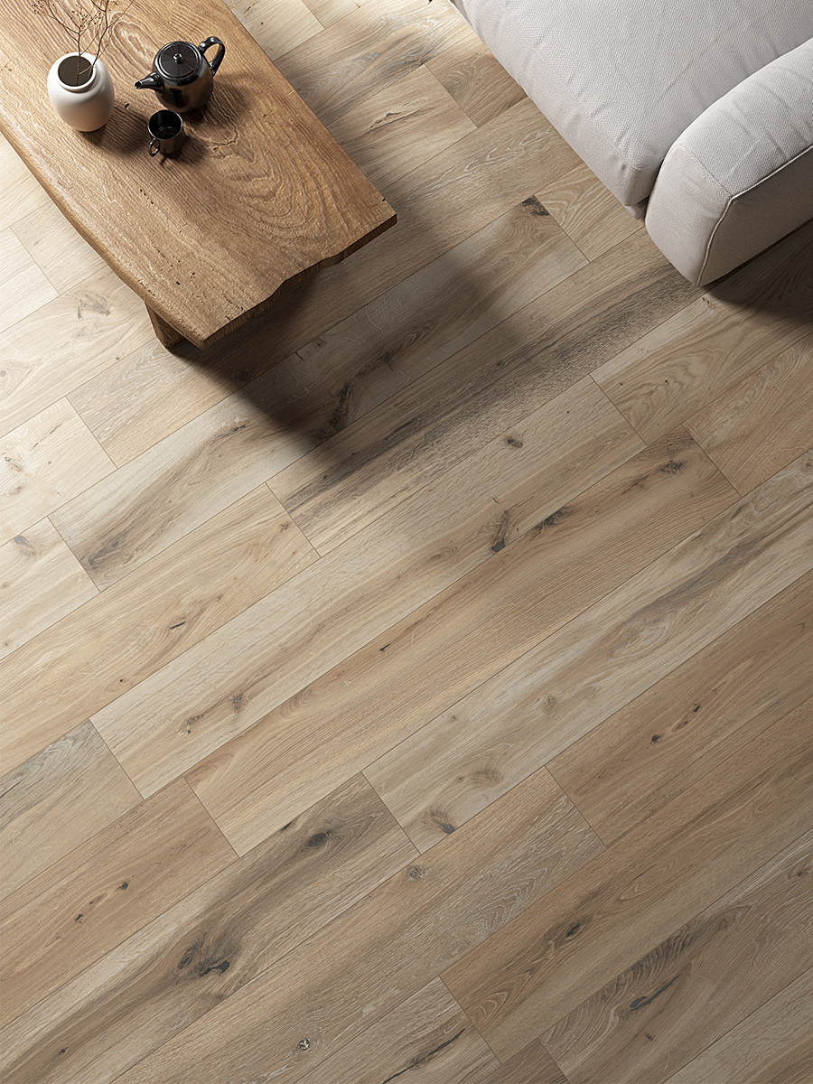 Italian Timeless Ecru Wood Effect Porcelain XXXL Planks - 1500x240(mm)