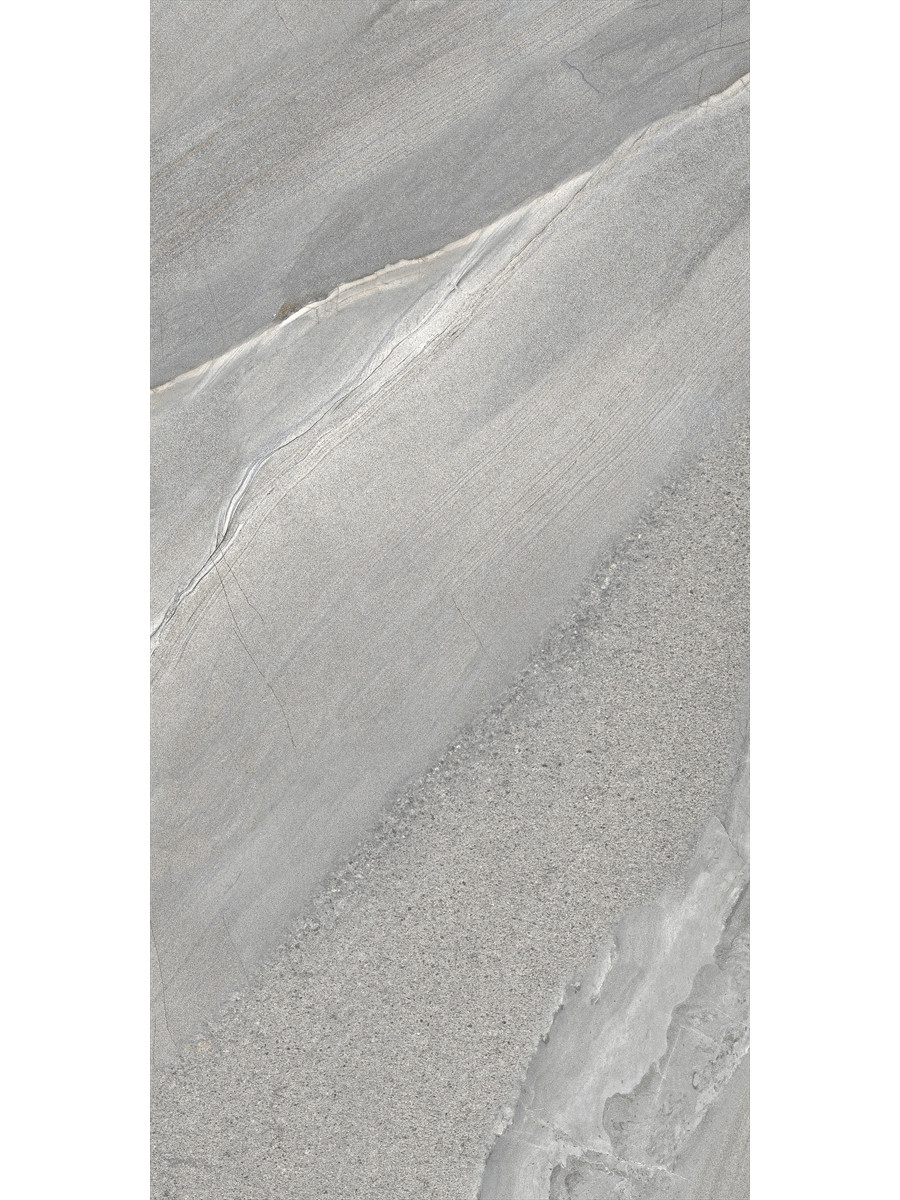 Crossover Grey Porcelain Tile - 1200x600mm