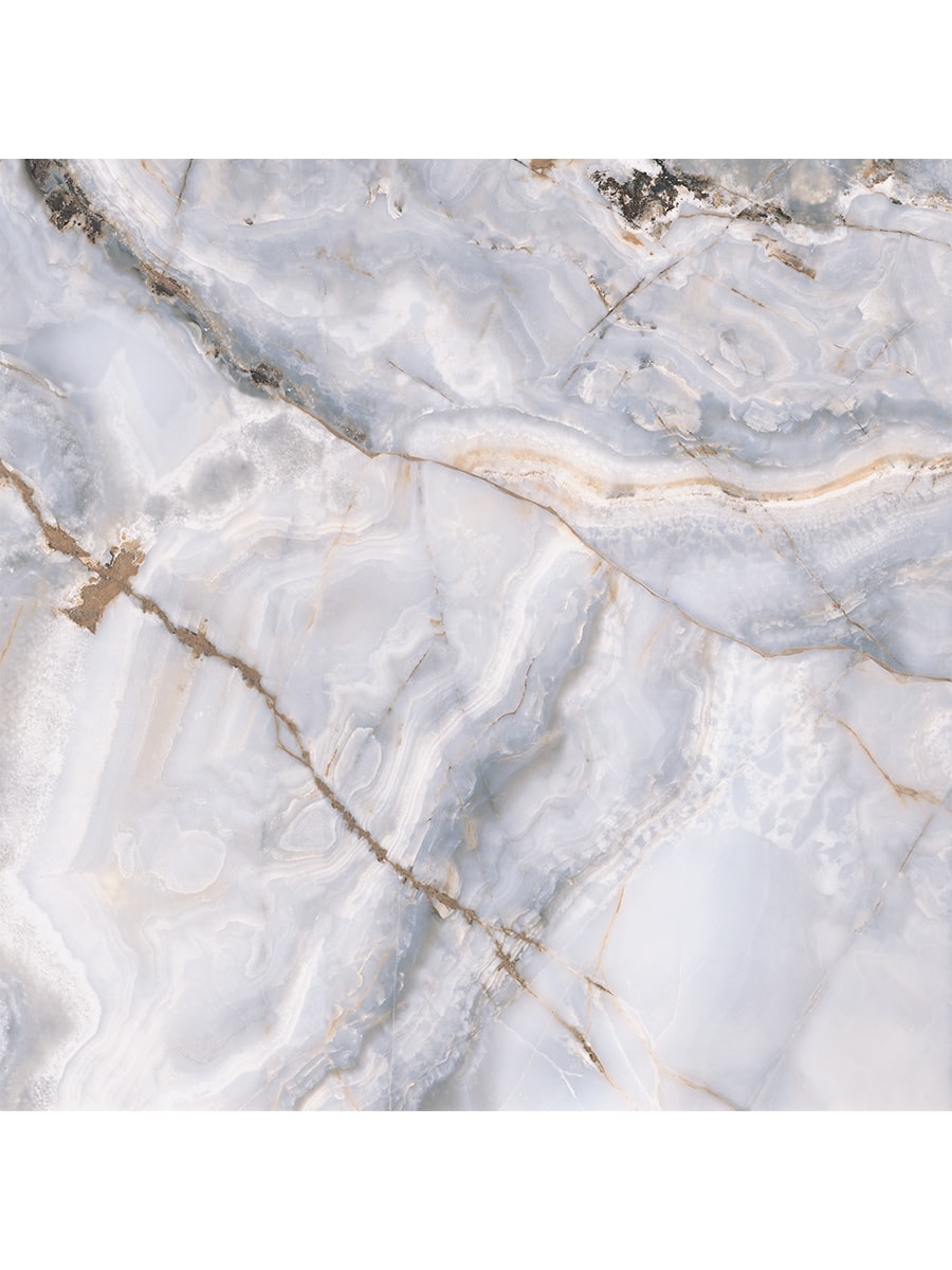 Eunoia Blue Onyx Porcelain Tile - 1200x1200mm