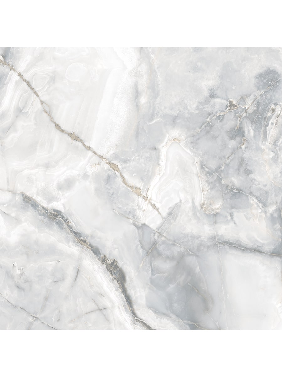 Eunoia Grey Onyx Porcelain Tile - 1200x1200mm