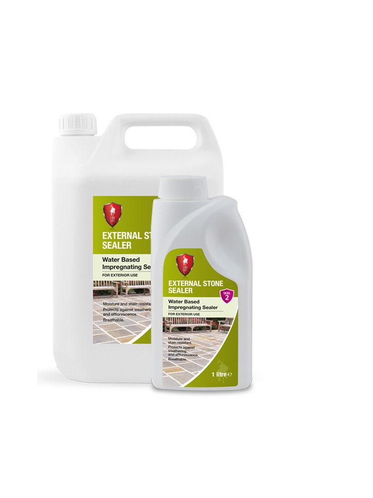 LTP Waterbased External Stone Sealer For Natural Stone Slabs / Tiles - 5 Litres