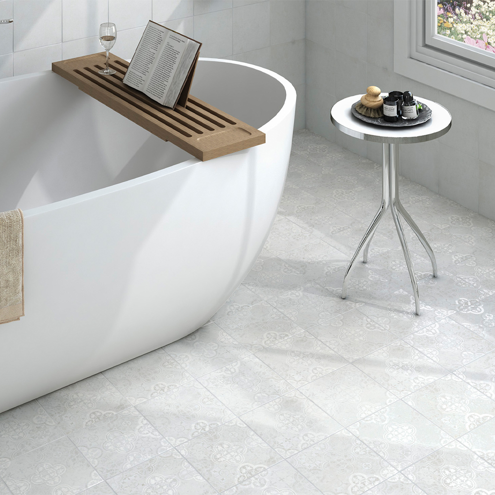 Fuji Decor Porcelain Wall & Floor Tiles - 200x200mm