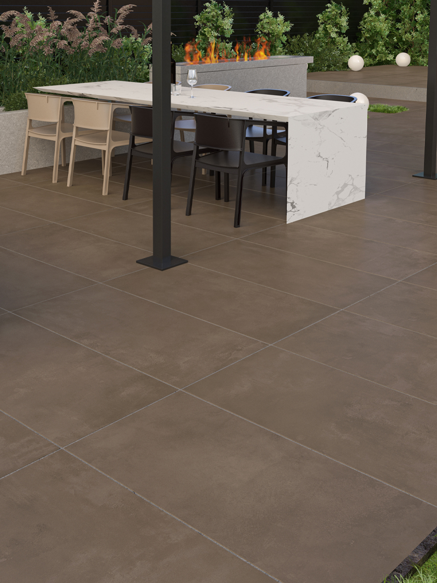 Fusion Taupe Italian - 1200x600x20mm