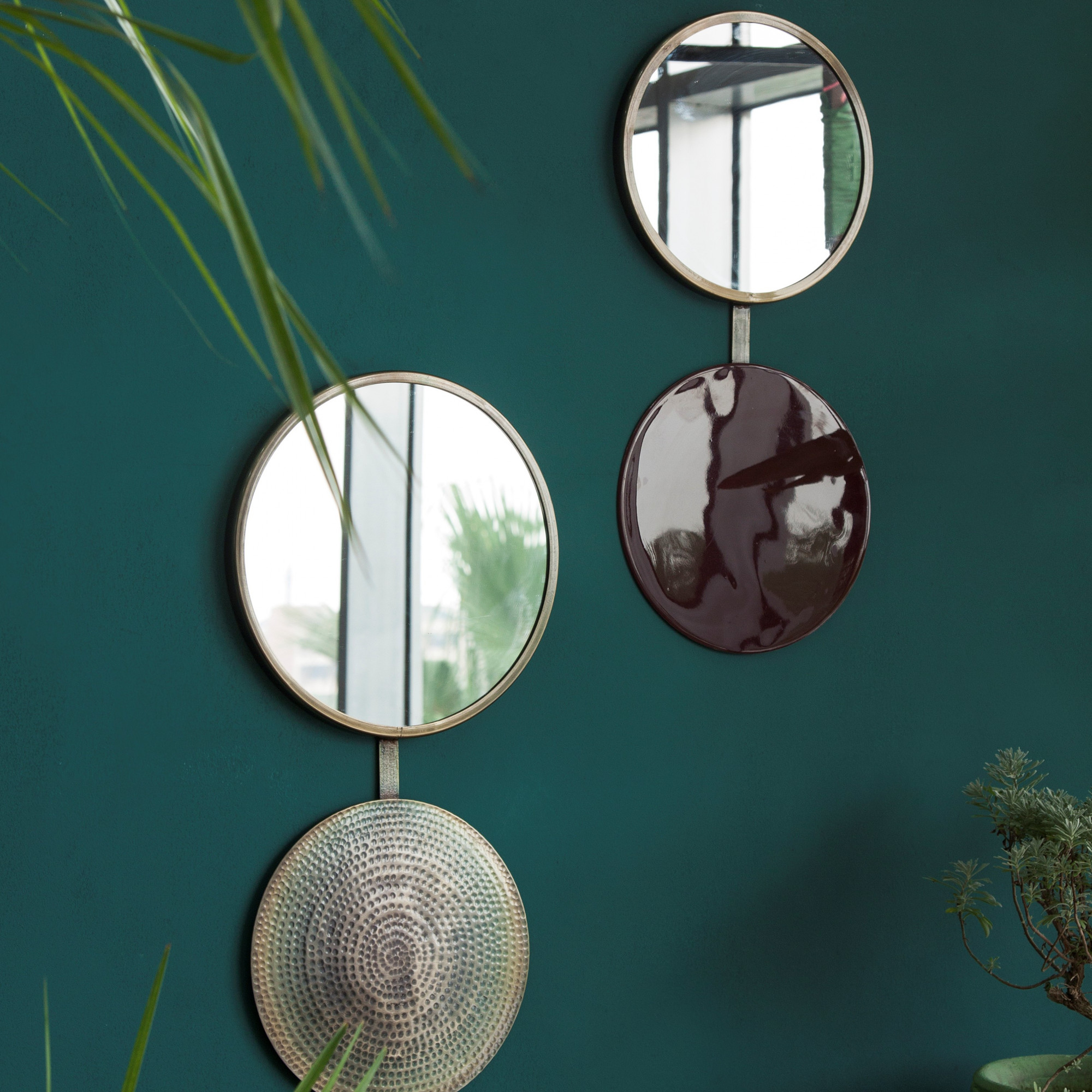 Gatsby Dual Wall Décor Mirror