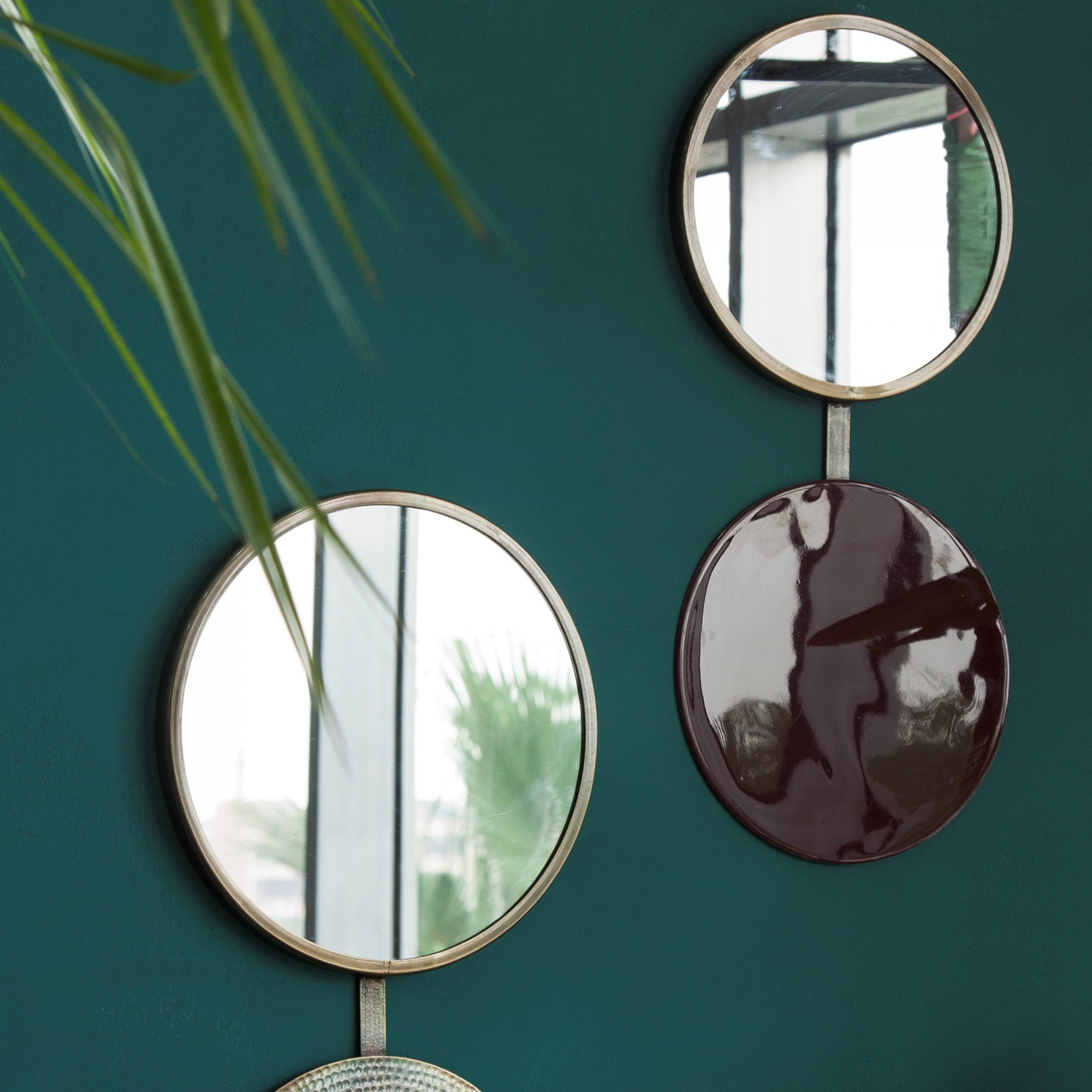 Gatsby Dual Wall Décor Mirror