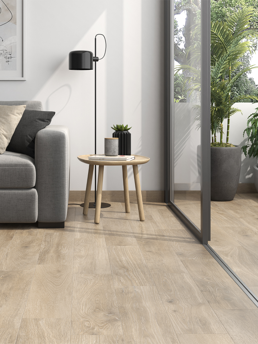 Porto Natural Wood Effect Porcelain Floor Tiles - 200x750mm