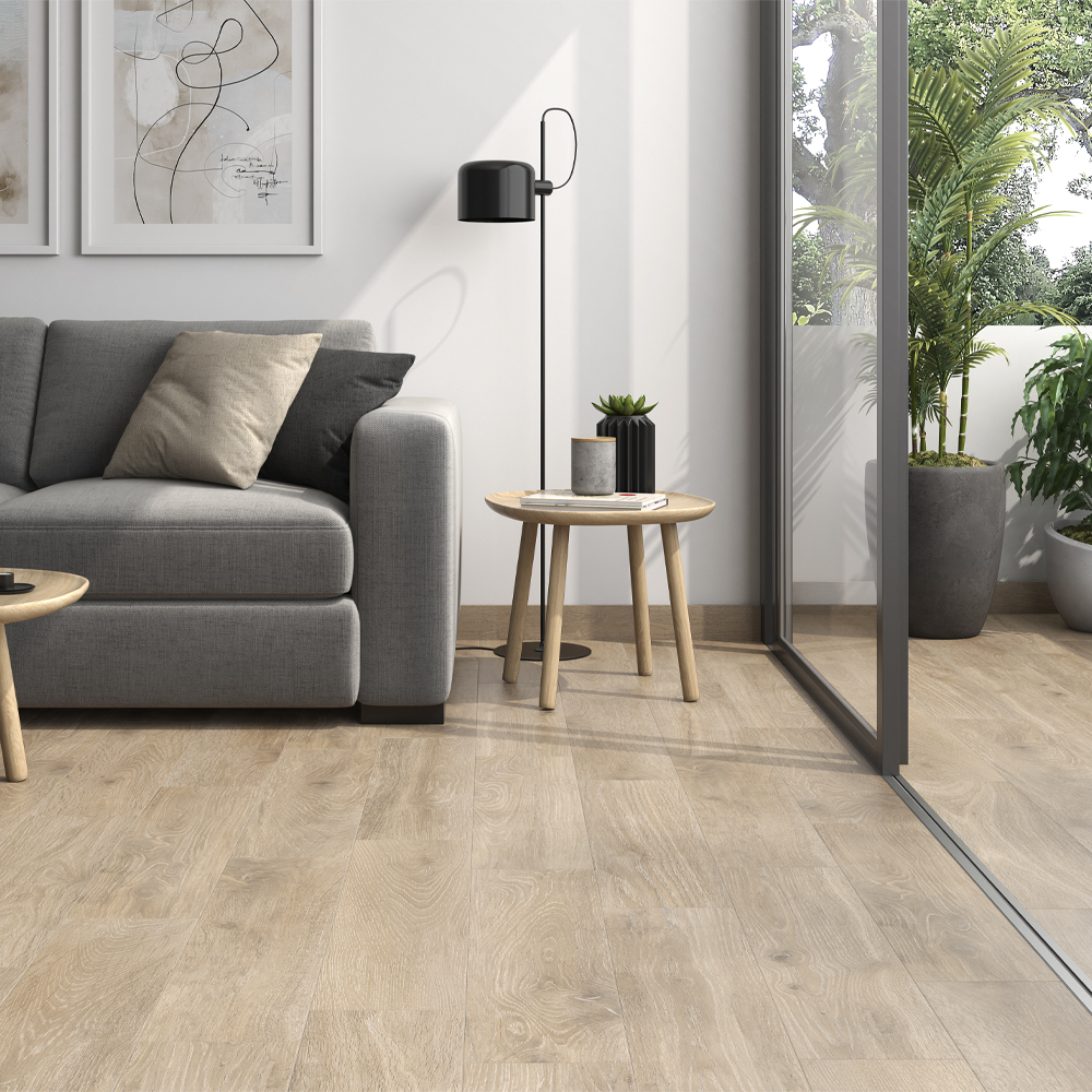 Porto Natural Wood Effect Porcelain Floor Tiles - 200x750mm