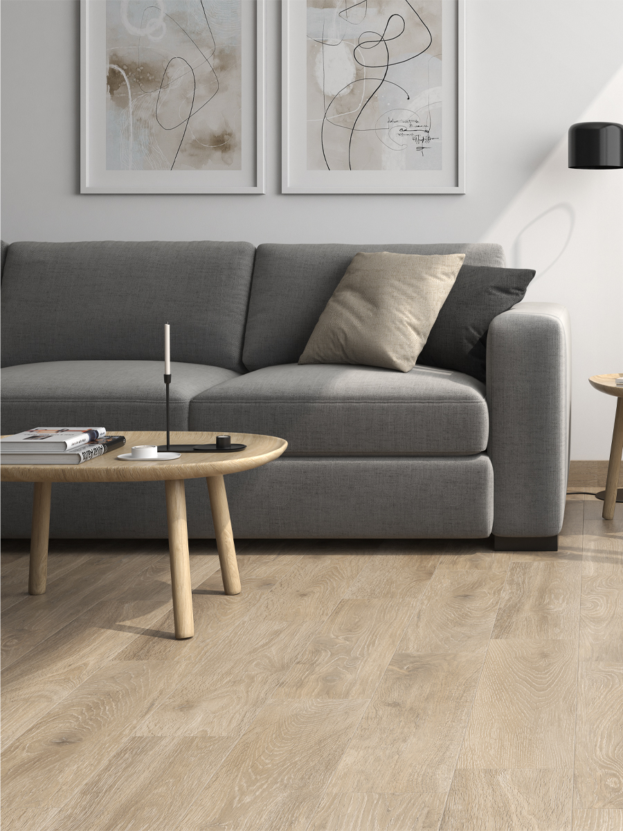 Porto Natural Wood Effect Porcelain Floor Tiles - 200x750mm