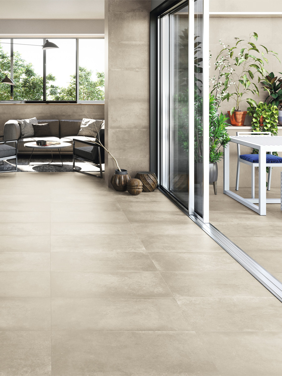 Grafton Ivory Anti Slip Wall & Floor Tile - 800x400(mm)