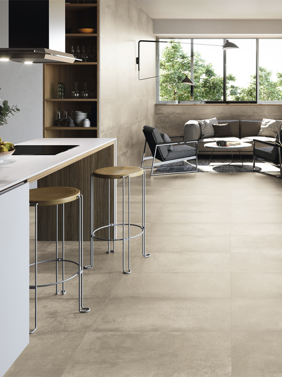 Grafton Ivory Anti Slip Wall & Floor Tile - 800x400(mm)