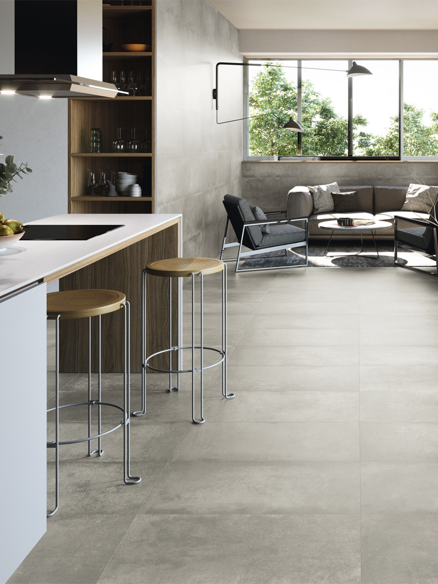 Gratos Silver Anti Slip Wall & Floor Tile - 800x400(mm)