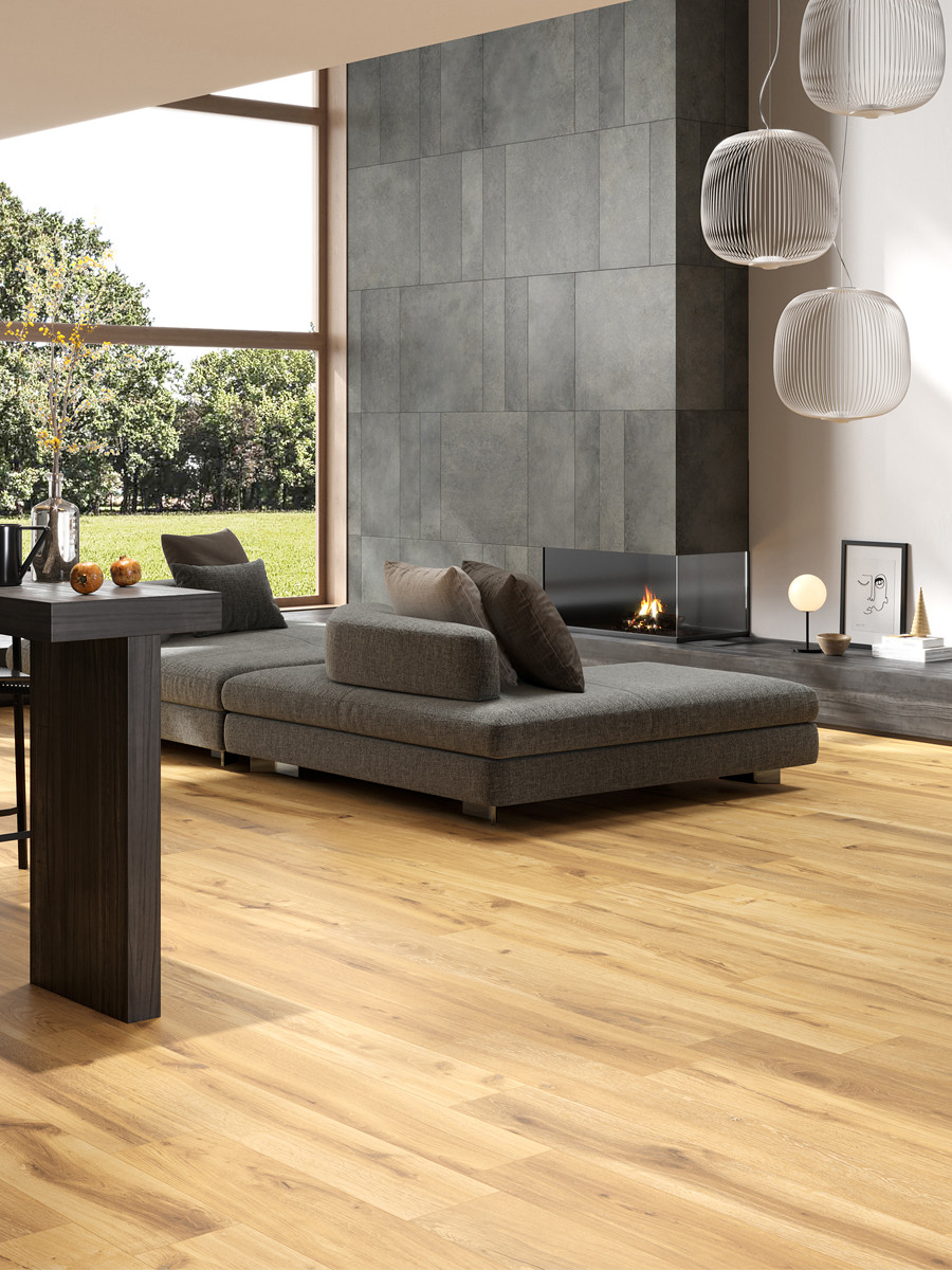 Italian Timeless Honey Wood Effect Porcelain XXXL Planks - 1500x240(mm)