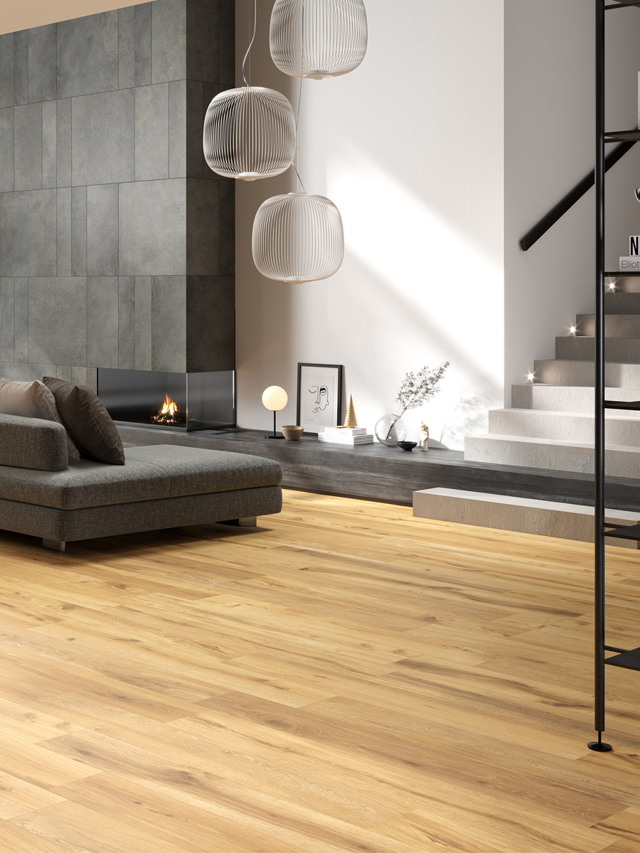 Italian Timeless Honey Wood Effect Porcelain XXXL Planks - 1500x240(mm)