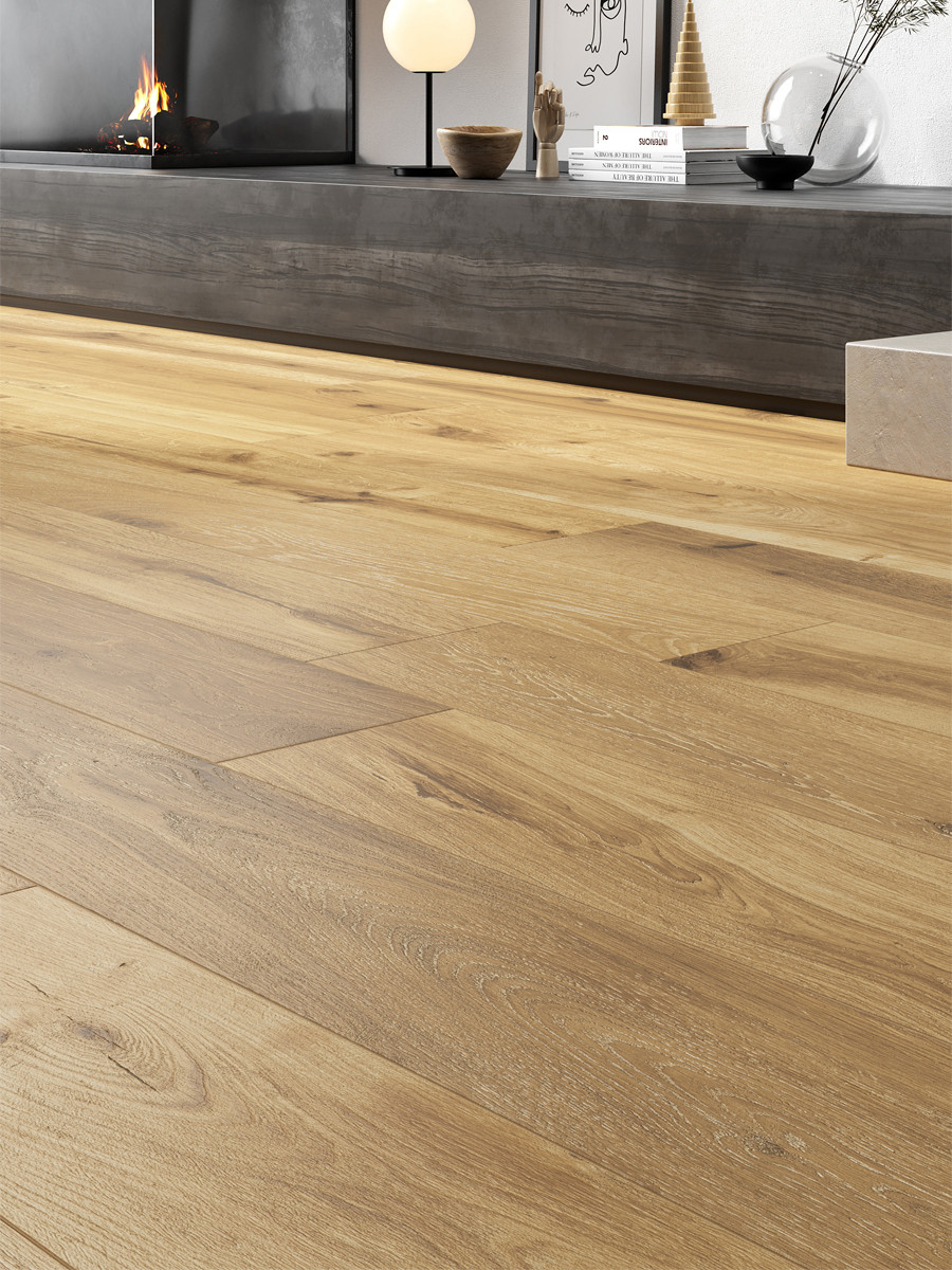 Italian Timeless Honey Wood Effect Porcelain XXXL Planks - 1500x240(mm)