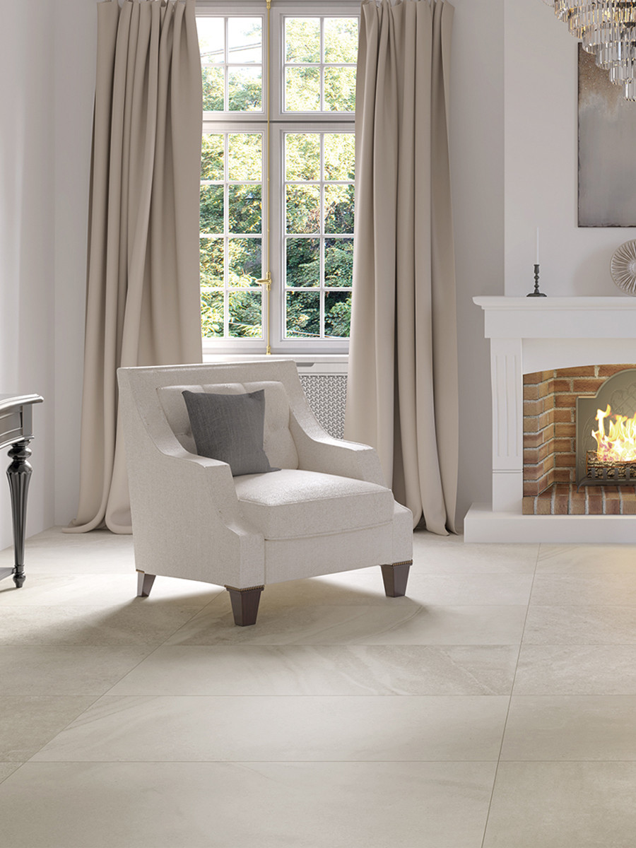 Idemo Beige XXXL Luxury Wall & Floor Tiles - 1200x600mm