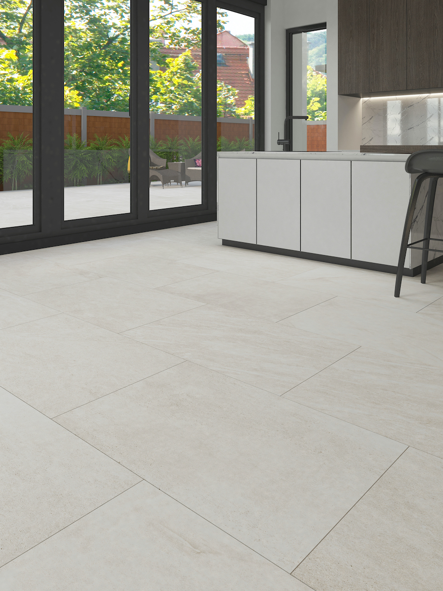 Idemo Beige Indoor Floor & Wall Tiles - 900x600 (mm)