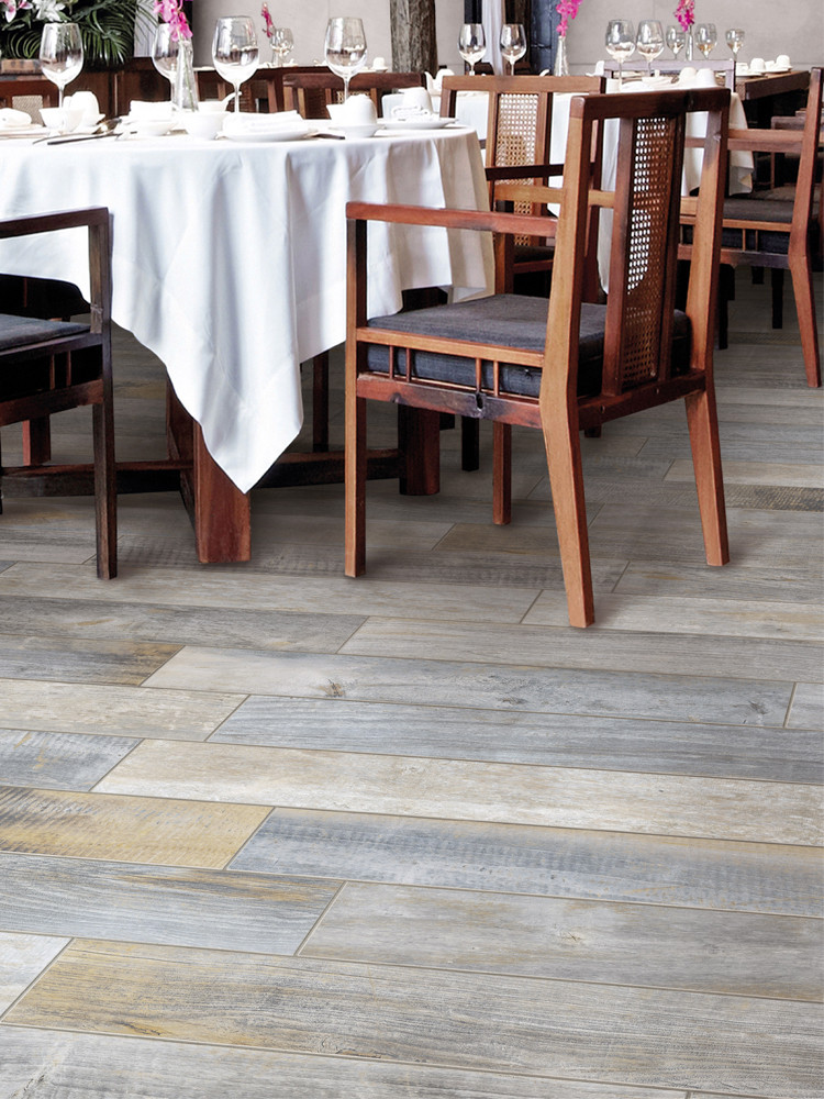 Inwood Sky Italian Wood Effect Floor Tile - 1000x150(mm)