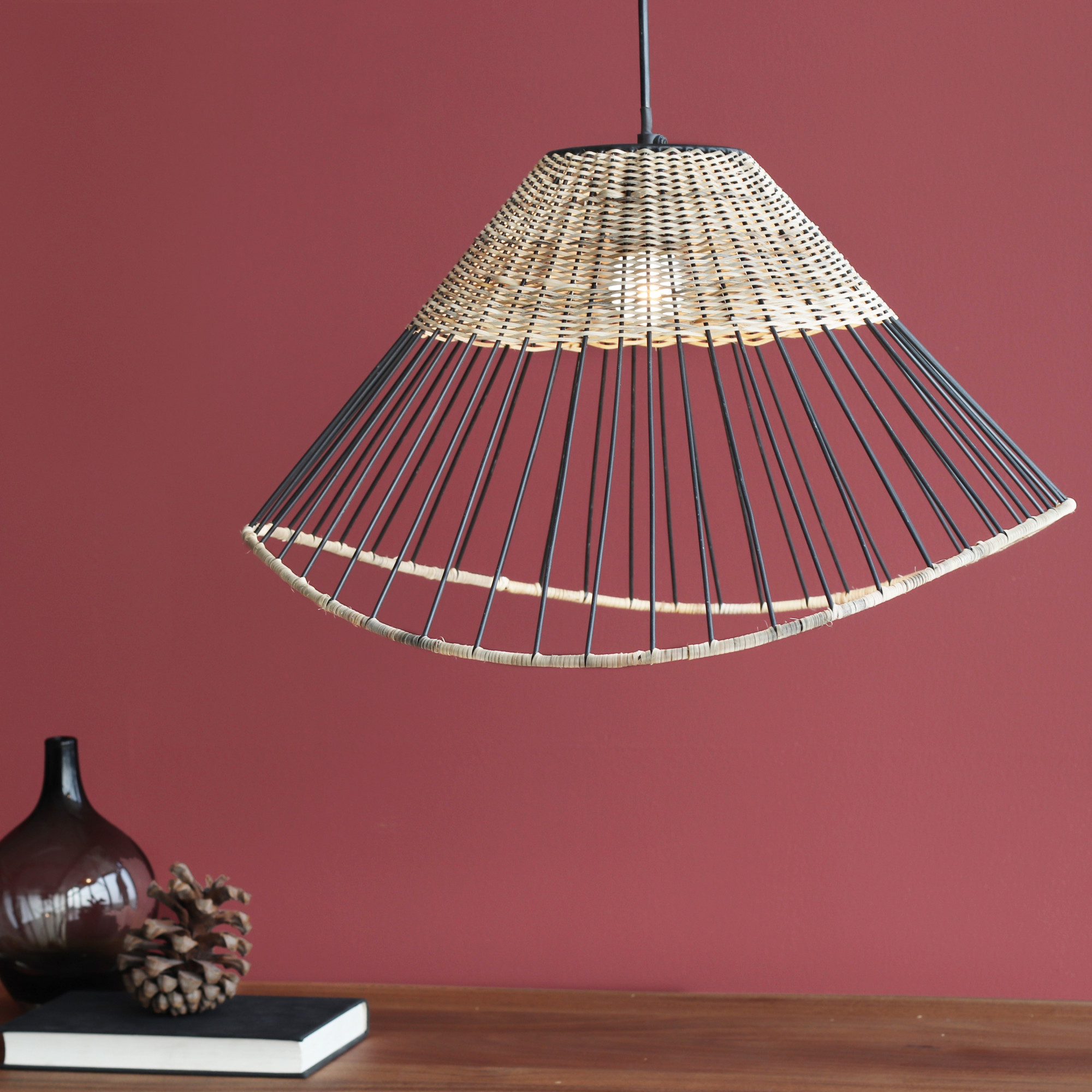 Kyoto Conical Hanging Lamp