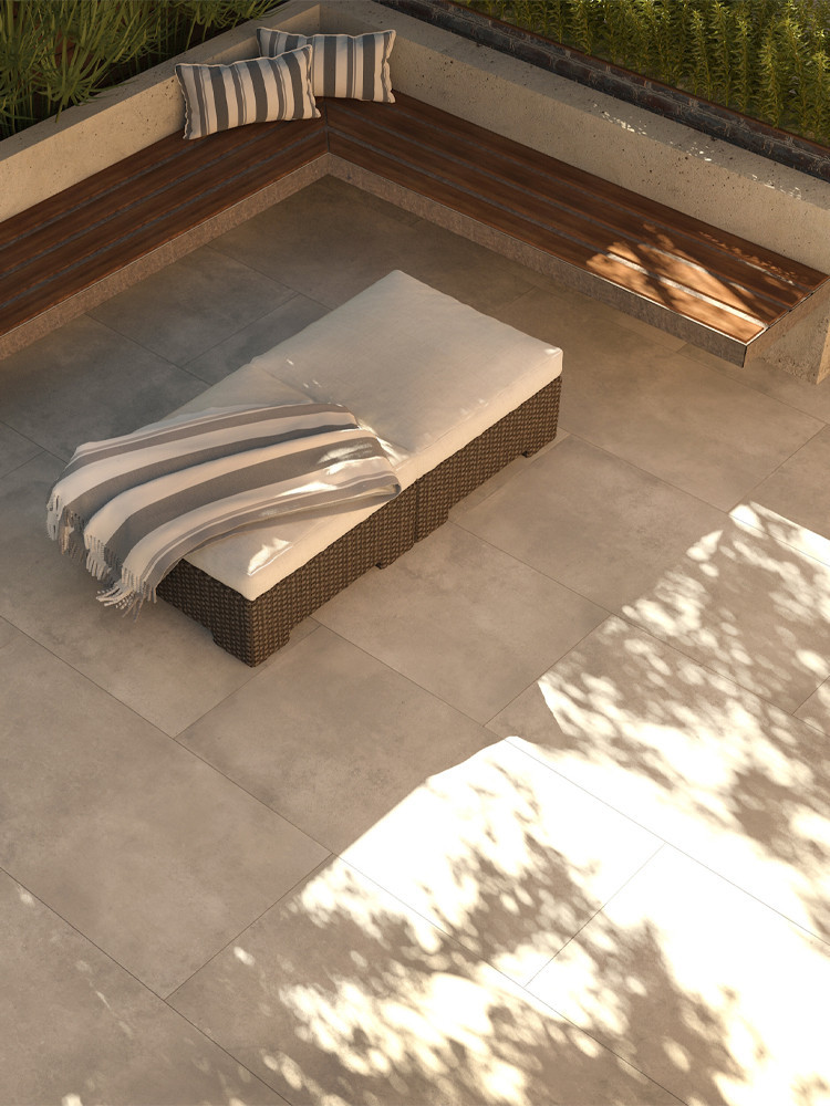 Les Murs Tag Italian Outdoor Porcelain Paving Slabs - 900x450