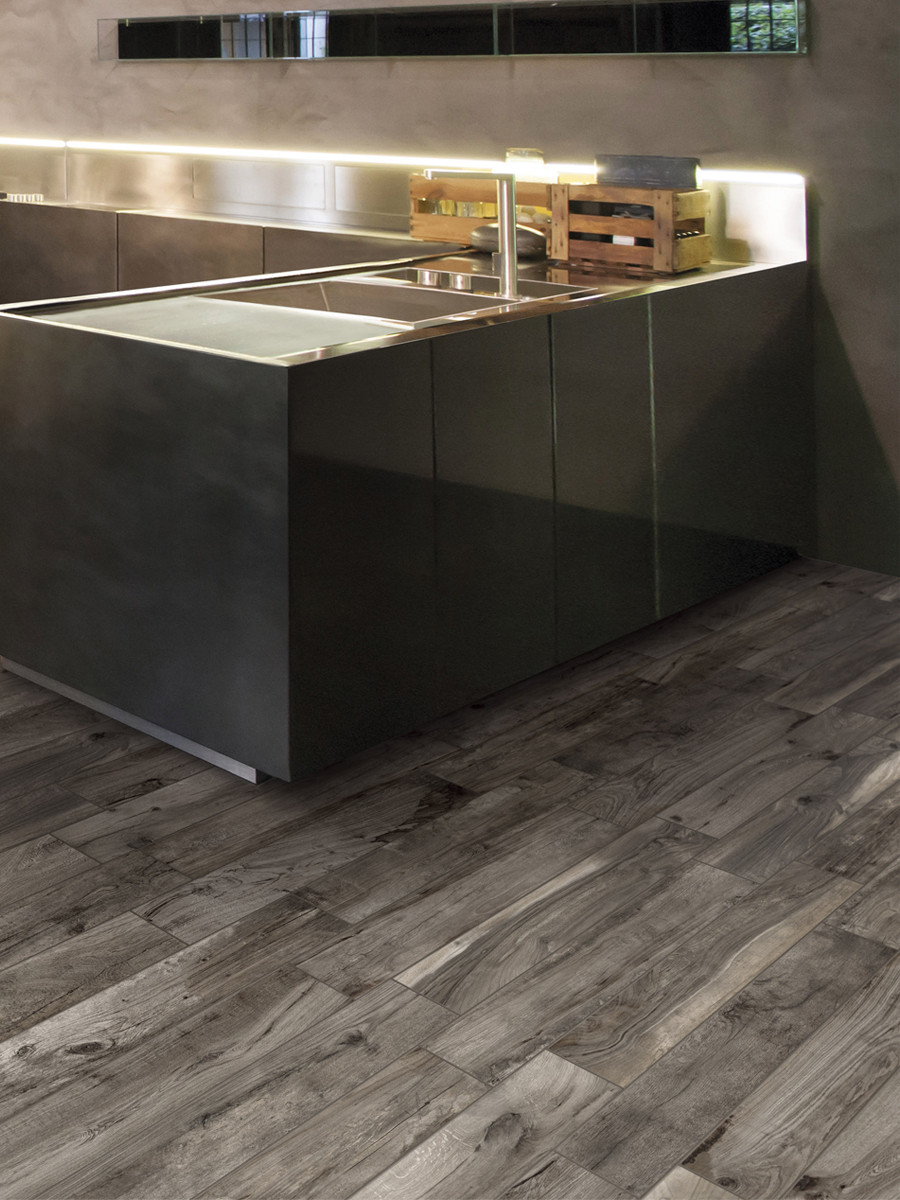 Living Cenere Italian Wood Effect Floor Tiles - 1000x205(mm)