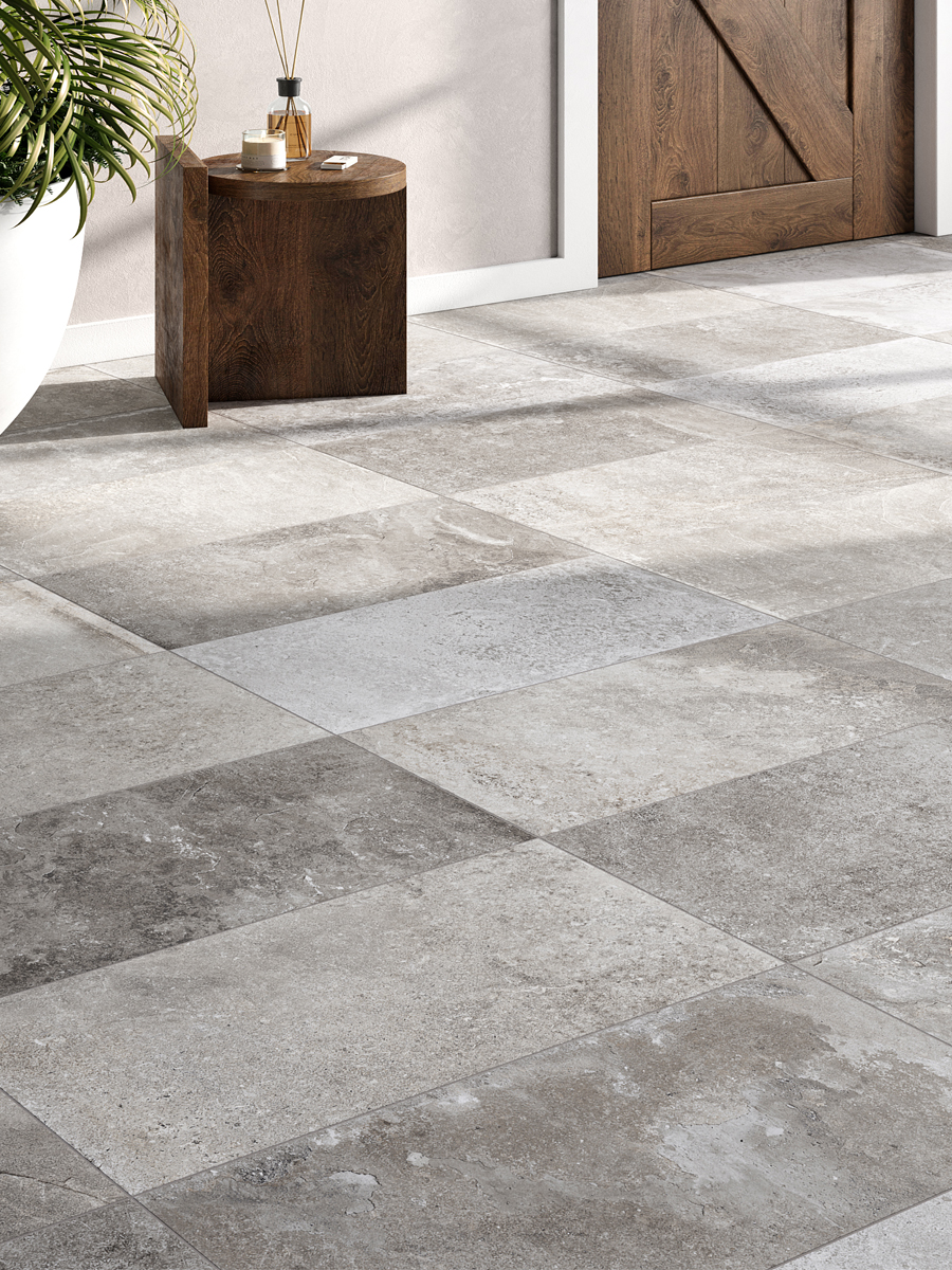 Provence Grey Italian Outdoor Porcelain - 1000x600x20mm