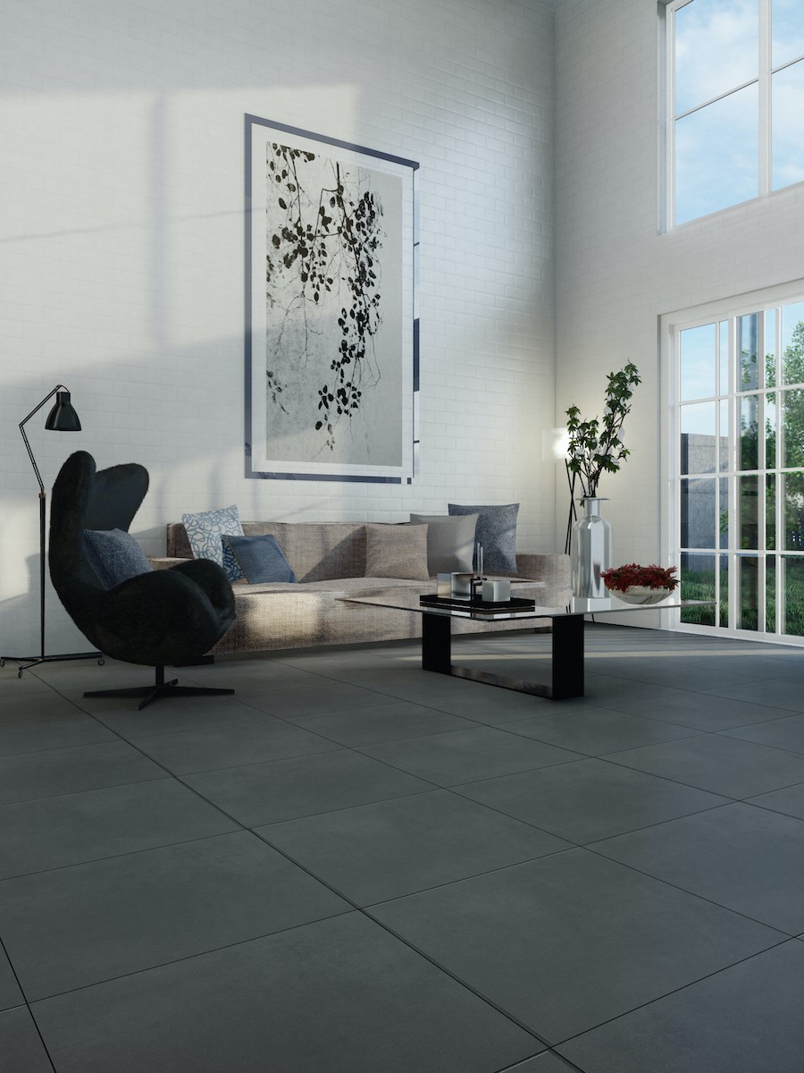 Eclipse Ash Indoor Wall & Floor Tile - 594x594(mm)