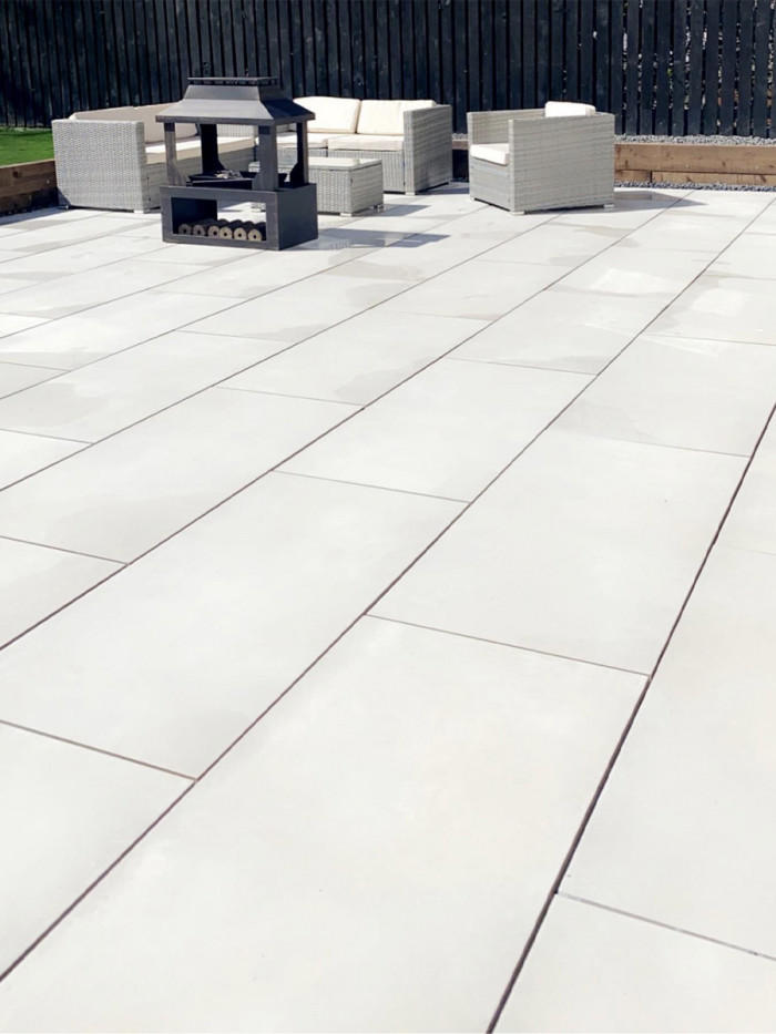 Marbella White Porcelain Tile