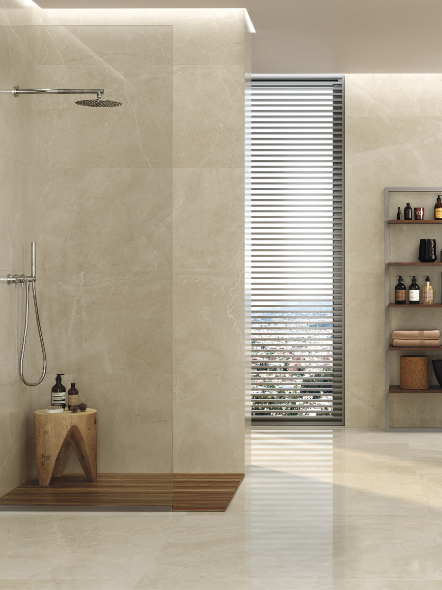 Marfil Ivory XXXL Polished Wall & Floor Tiles - 1200x1200(mm)