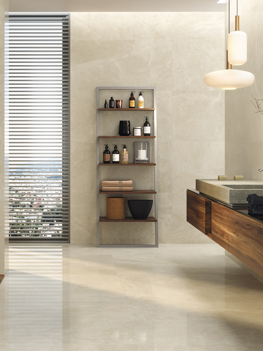 Marfil Ivory XXXL Polished Wall & Floor Tiles - 1200x600(mm)