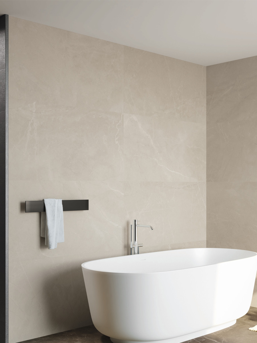 Marfil Ivory XXXL Polished Wall & Floor Tiles - 1200x1200(mm)